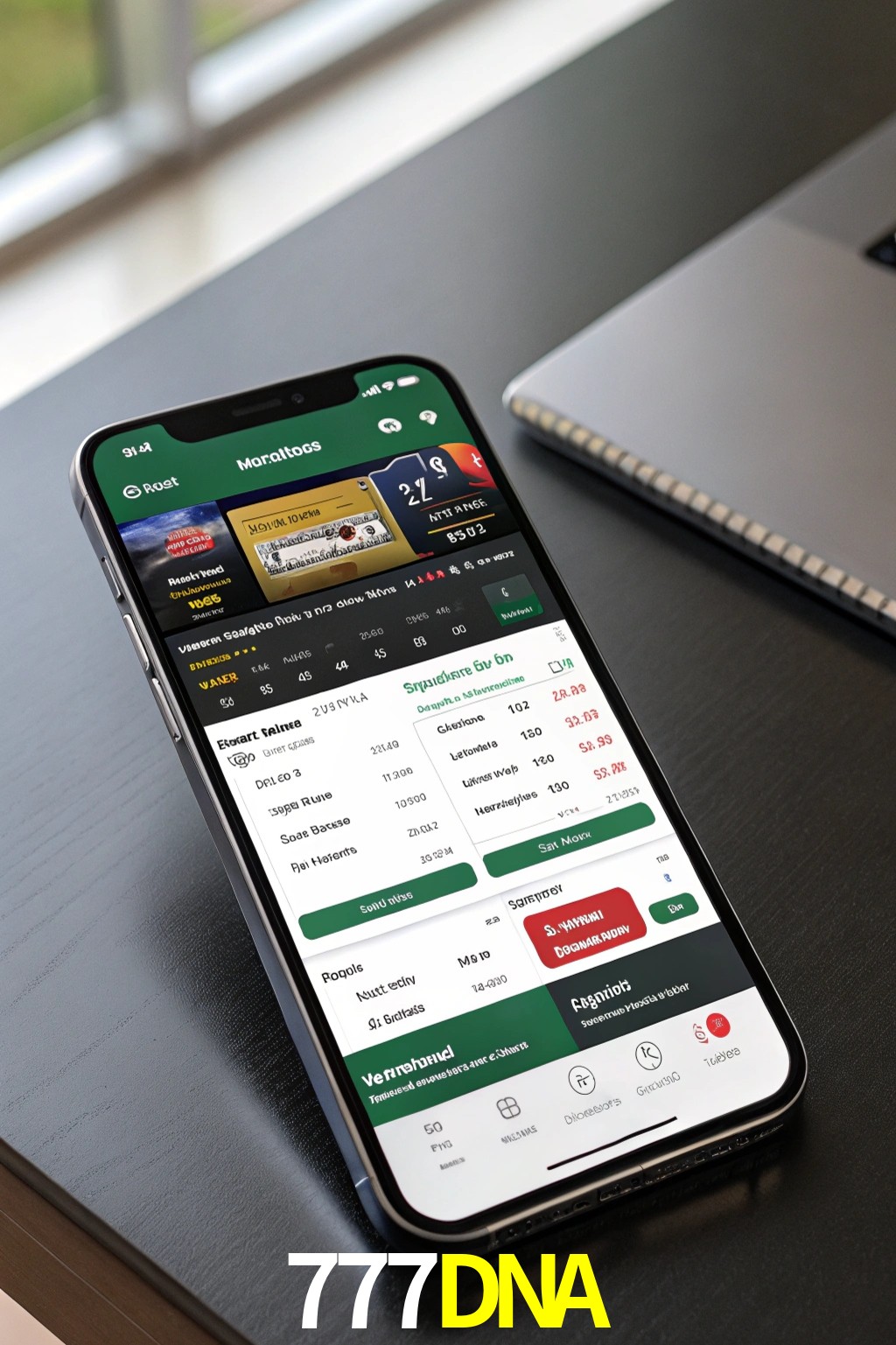 Baixe o aplicativo 777DNA para jogar a qualquer momento