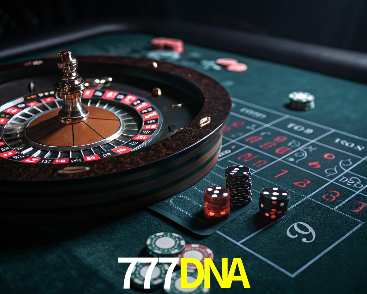 vivo no cassino 777DNA
