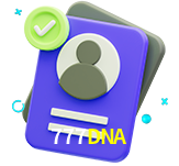 Tornar-se um membro do 777DNA é muito simples
