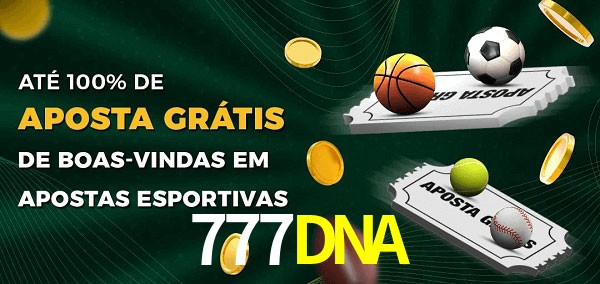 777DNAbet Ate 100% de Aposta Gratis