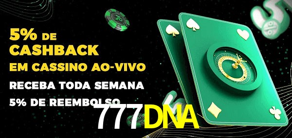 Promoções do cassino ao Vivo 777DNA